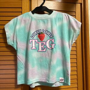 TEGTEG 半袖Tシャツ　130㎝