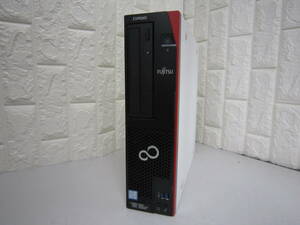 1216★FUJITSU ESPRIMO D588/BX　Core i3 9100 HDD/無 メモリ/4GB　BIOS確認