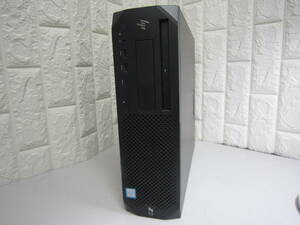 1221★HP Z2 SFF G4 Xeon E-2124G HDD/無メモリ/8GB BIOS確認