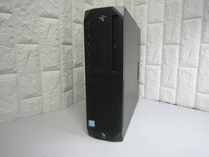 1222★HP Z2 SFF G4 Xeon E-2124G HDD/無メモリ/8GB BIOS確認