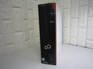 1224★FUJITSU ESPRIMO D588/BX　Core i5-9500 HDD/無 メモリ/4GB　BIOS確認