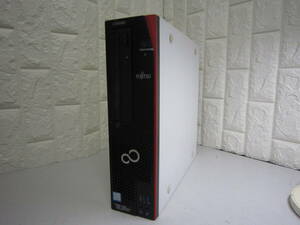 1225★FUJITSU ESPRIMO D588/BX　Core i5-9500 HDD/無 メモリ/4GB　BIOS確認