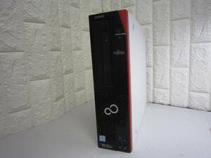 1230★FUJITSU ESPRIMO D588/BX　Core i5-9500 HDD/無 メモリ/4GB　BIOS確認