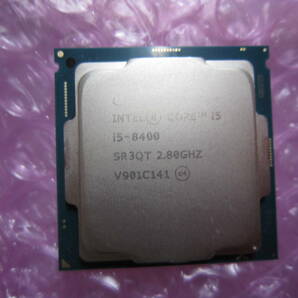 1260★CPU Intel Core i5 8400 2.80GHZ SR3QT 動作品の画像1
