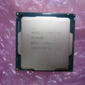 1269★CPU Intel Core i5 8400 2.80GHZ SR3QT 動作品の画像1