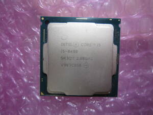 1269★CPU Intel Core i5 8400 2.80GHZ SR3QT 動作品