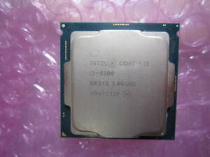 1271★CPU Intel Core i5 8500 3.00GHZ SR3XE 動作品