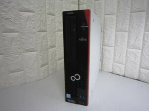 1277★FUJITSU ESPRIMO D588/BX　Core i5-9500 HDD/無 メモリ/4GB　BIOS確認