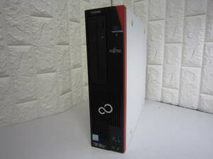 1278★FUJITSU ESPRIMO D588/CX　Core i3 9100 HDD/無 メモリ/4GB　BIOS確認