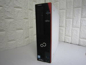 1279★FUJITSU ESPRIMO D588/VX　Core i5-8500 HDD/無 メモリ/4GB　BIOS確認