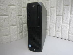 1287★HP Z2 SFF G4 Xeon E-2124G HDD/無メモリ/8GB BIOS確認