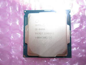 1294★CPU Intel Core i5 8400 2.80GHZ SR3QT 動作品