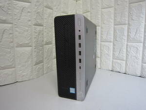 1305★HP ProDesk 600 G4 SFF Core i5 8500 HDD/無 メモリ/4GB　BIOS確認