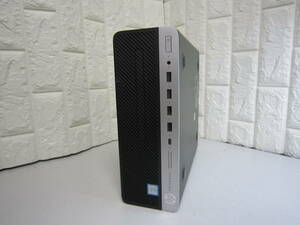 1311★HP ProDesk 600 G4 SFF Core i5 8500 HDD/無 メモリ/4GB　BIOS確認