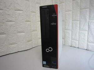 1317*FUJITSU ESPRIMO D588/BX Core i5-9500 HDD/ нет память /4GB BIOS проверка 