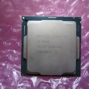 1331★CPU Intel Core i5 8400 2.80GHZ SR3QT 動作品の画像1