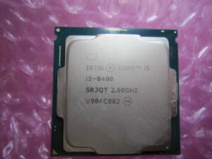 1341★CPU Intel Core i5 8400 2.80GHZ SR3QT 動作品