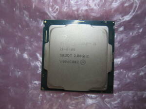 1366★CPU Intel Core i5 8400 2.80GHZ SR3QT 動作品