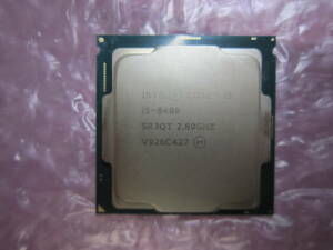 1372★CPU Intel Core i5 8400 2.80GHZ SR3QT 動作品