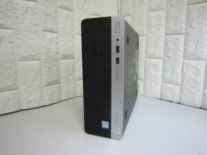 1395★HP ProDesk 400 G6 SFF Core i5 9500 HDD/無 メモリ/4GB　BIOS確認