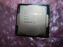 1415★CPU Intel Core i5 8400 2.80GHZ SR3QT 動作品_画像1