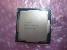 1416★CPU Intel Core i5 8400 2.80GHZ SR3QT 動作品_画像1
