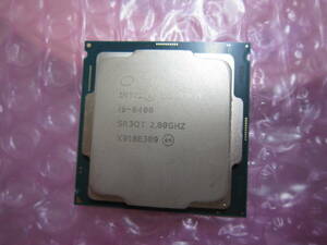 1416★CPU Intel Core i5 8400 2.80GHZ SR3QT 動作品