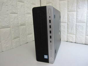 1515★HP ProDesk 600 G5 SFF Core i5 9500 HDD/無 メモリ/4GB　BIOS確認