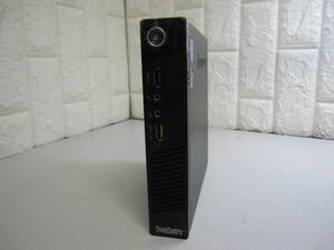 1520★Lenovo ThinkCentre M73 Tiny Celeron G1840T HDD/無 メモリ/4GB 小型　BIOS確認