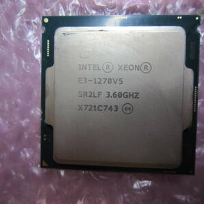 1583★CPU Intel Xeon E3-1270 v5 3.60GHz SR2LF 動作品