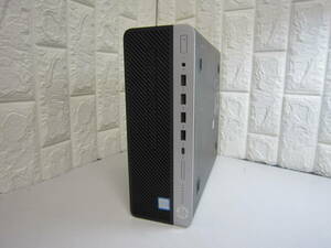 1601★HP ProDesk 600 G5 SFF Core i5 9500 HDD/無 メモリ/4GB　BIOS確認