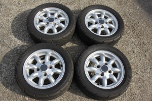 値下げ！RoverMini！Genuine alloy wheels4本setUsed item！ClassicMini