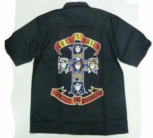 ガンズアンドローゼス 新品　XXL GUNS N' ROSES 2XL オールドスクールスケートロック68-185 1点物