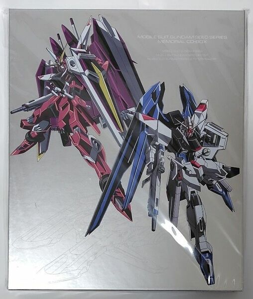 初回生産限定盤 Various Artists 11CD 『機動戦士ガンダムSEED』 シリーズ メモリアルCD-BOX 