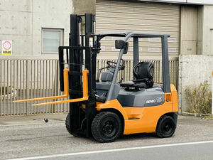 Toyota★ディーぜル★ forklift★TOYOTA★02-7FD15★930H★1.5TON★GENEO★non-puncture tiresTires★茨城Prefecture★下取りOk★ 陸送可能★