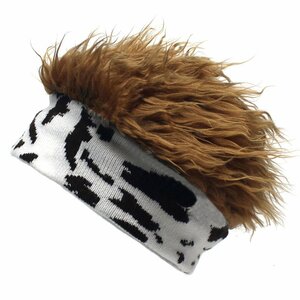  wig cap Brown nyu Anne s pattern hair band type hat katsula wig hair hat .. wool attaching wig attaching n545