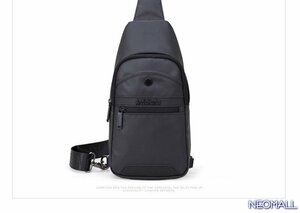  great popularity * body back [545] black diagonal .. shoulder 3way bag trekking camp high King cycling 