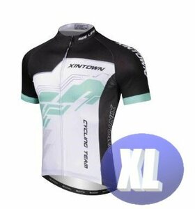 XINTOWN サイクリングウェア 半袖 XLサイズ 自転車 ウェア サイクルジャージ 吸汗速乾防寒 新品 インポート品【n612】