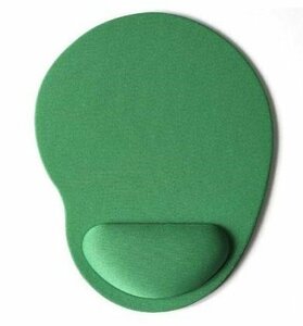  list rest attaching mouse pad green hand . fatigue difficult low repulsion fatigue reduction arm wrist hand fatigue 
