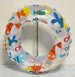  надувной круг отходит колесо Kids float принт рыба * float Pooh рубин chi float море лето Inte ks Kids ребенок INTEX