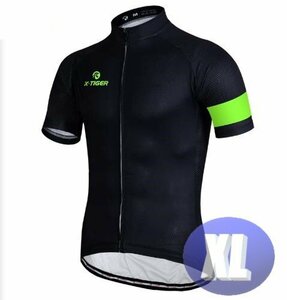 x-tiger サイクリングウェア 半袖 XLサイズ 自転車 ウェア サイクルジャージ 吸汗速乾防寒 新品 インポート品【n600-19】