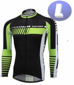 Xintown Cycling Wear с длинным рукавом L с размером велосипедные велосипедные велосипедные износ