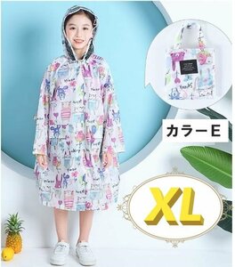  непромокаемая одежда . перо непромокаемая одежда Kids детский непромокаемая одежда посещение школы цвет E XL размер 135.-150cm n363