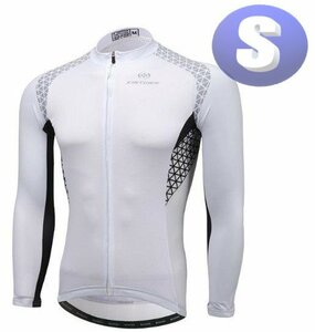 XINTOWN cycling wear long sleeve S size bicycle wear cycle jersey . sweat speed . protection against cold new goods imported car goods [n633]