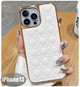 iPhone13 ケース ホワイト おしゃれ スマホケース スマホカバー 耐衝撃 衝撃吸収【n296】