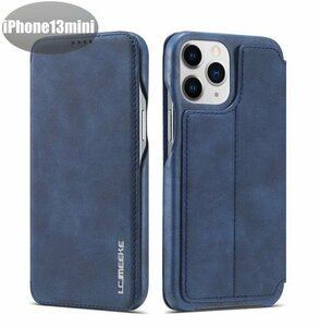 iPhone13mini case navy stylish smartphone case smartphone cover Impact-proof impact absorption [n313]