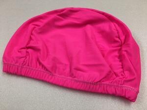 【新品】 大人 も 子供 も 使える シンプル な スイムキャップ フリーサイズ ビビッドピンク♪ 水泳帽 プール 海 夏 swi-006vp-a