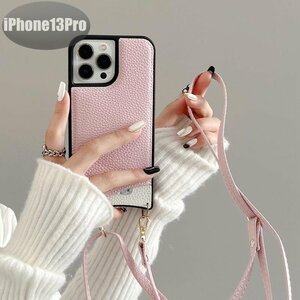 iPhone13PROMax ケース ピンク おしゃれ スマホケース スマホカバー 耐衝撃 衝撃吸収【n286】