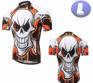 XINTOWN cycling wear short sleeves L size bicycle wear cycle jersey . sweat speed . protection against cold new goods imported car goods [n621]