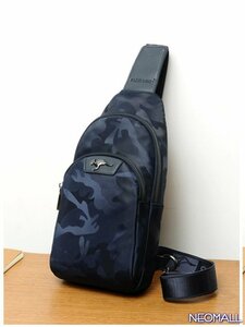  well-selling goods * body back [564] camouflage navy diagonal .. shoulder 3way bag trekking camp high King cycling 